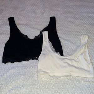 Bralettes! 2-$10 or $6 each:)